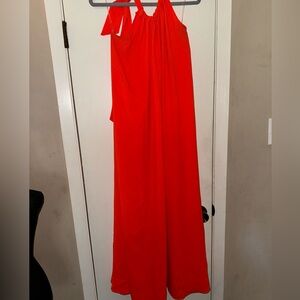 Karen T Design halter dress